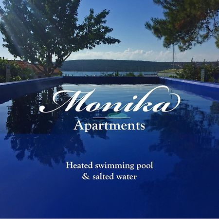 Apartments Monika Bed & Breakfast 1&4 Punat Eksteriør billede