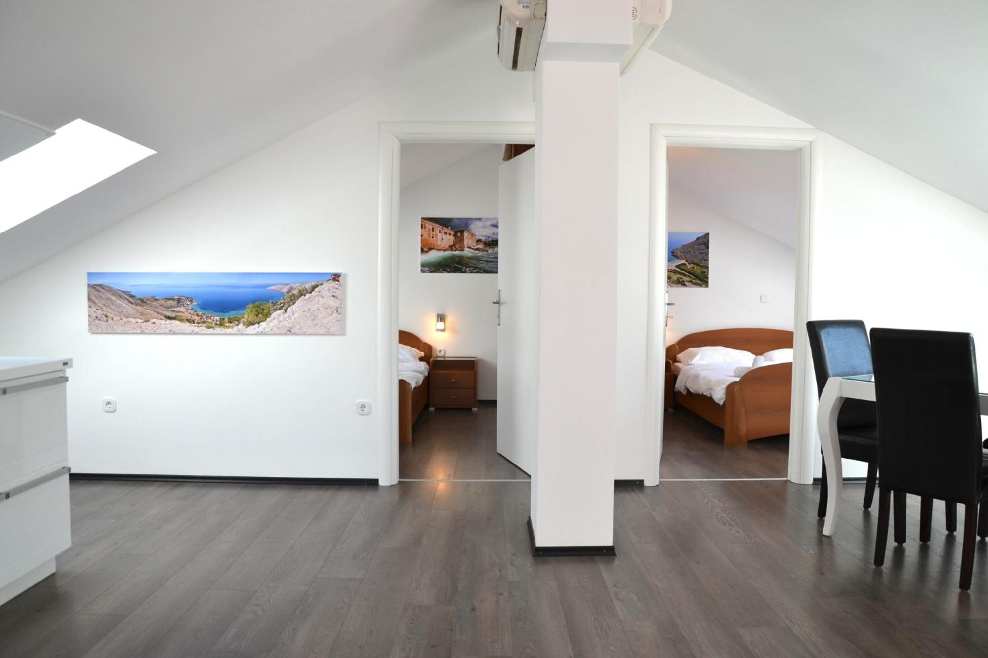 Apartments Monika Bed & Breakfast 1&4 Punat Eksteriør billede