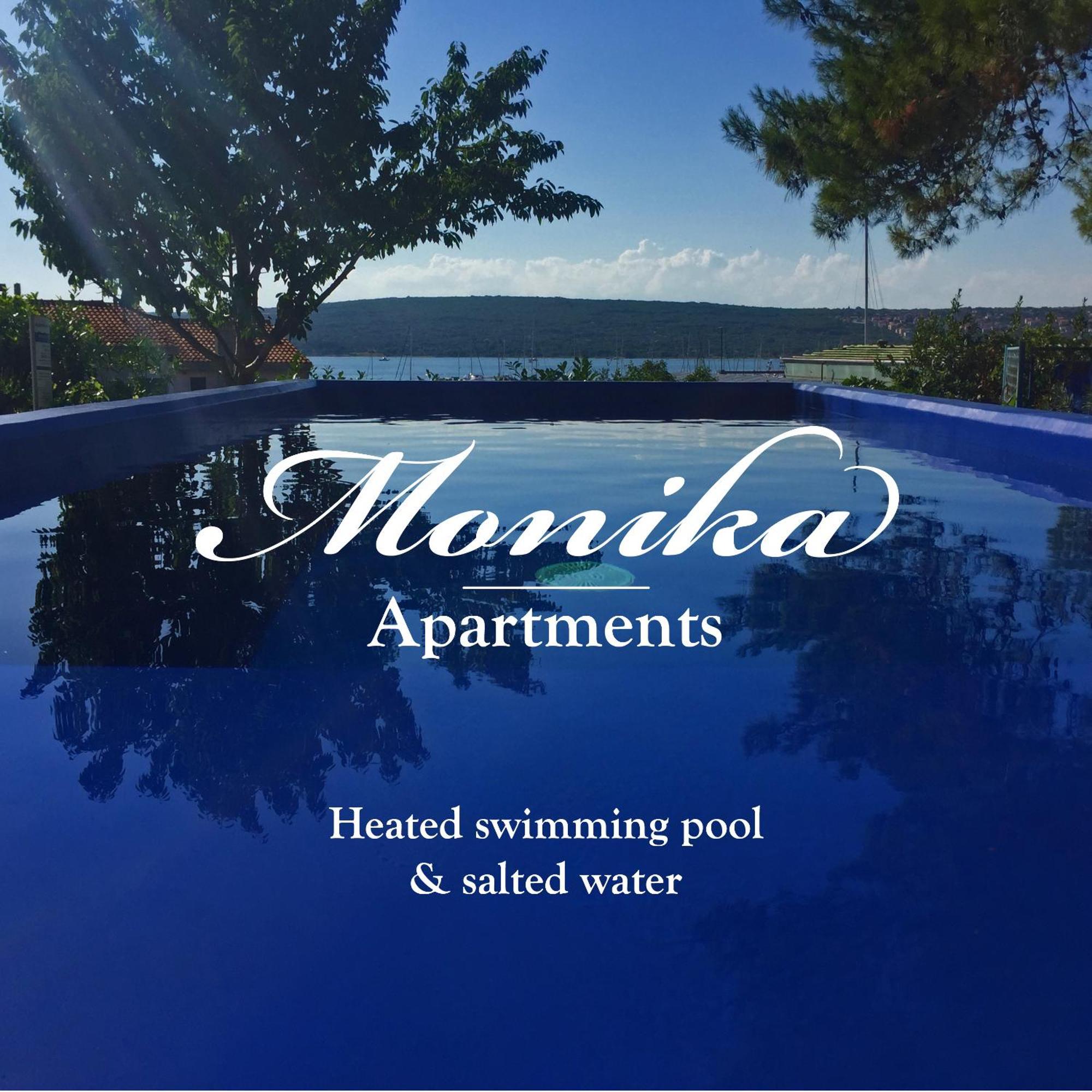Apartments Monika Bed & Breakfast 1&4 Punat Eksteriør billede